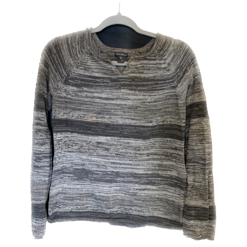 Eddie Bauer Grey Sweater